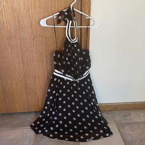 Halter dress